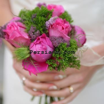 دسته گل,دسته گل عروس,مدل دسته گل عروس