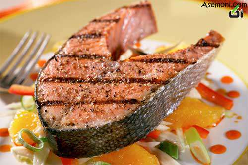 ماهی سرخو , طرز پخت ماهی سرخو , کباب ماهی سرخو اردبیل 