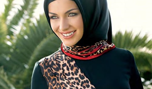 مدل مانتو باحجاب و اسلامی لبنانی زیبا و شیک