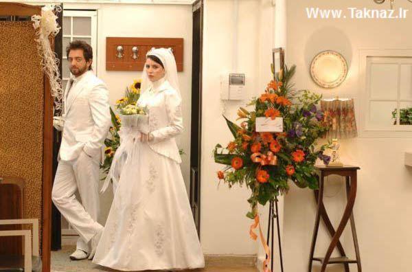 بازیگران ایرانی در لباس عروس
