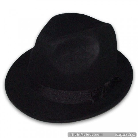 Black Felt Trilby Hat 480x480 مدل کلاه های تابستانی مردانه۲۰۱۳