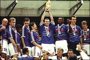 تیم ملی فرانسه 1998