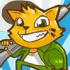 بازی آنلاین پادشاهی گربه ملوسه - تیر اندازی فلش