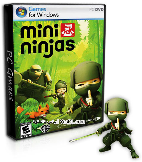 دانلود بازی Mini Ninjas برای کامپیوتر
