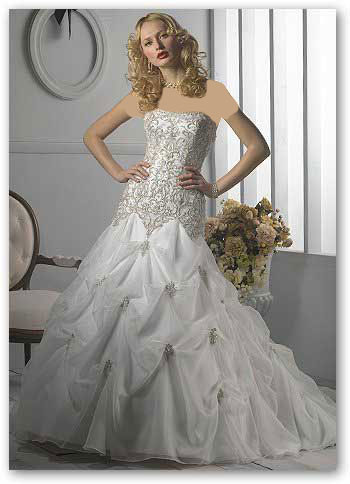 لباس عروس, لباس عروسی, مدل لباس عروس