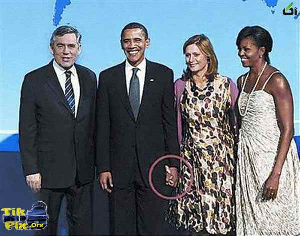 عکس های دیدنی اوباما با همسرش! - آکا