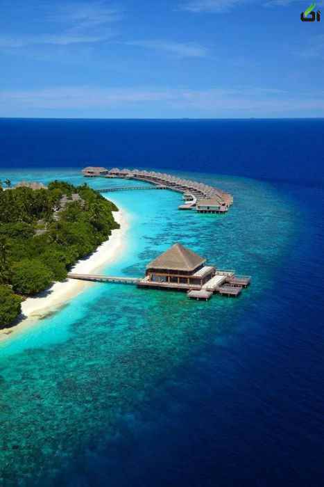 جزیره لوکس باآتول در مالدیو - آکا