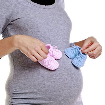 تعیین جنسیت جنین , هفته 17 بارداری و تعیین جنسیت , هفته یازدهم بارداری و تعیین جنسیت 