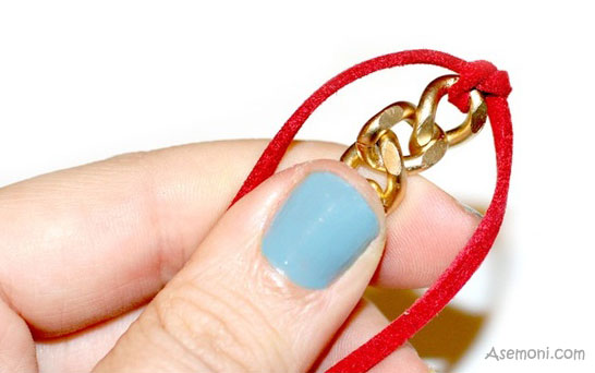Lacy Bracelets 3 آموزش ساخت دستبند بند دار