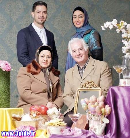دانلود عکس های تصاویر خانوادگی شخصی پدر مادر خواهر برادر همسر بازیگر زن ایران خوشگل الهام حمیدی در سال 94