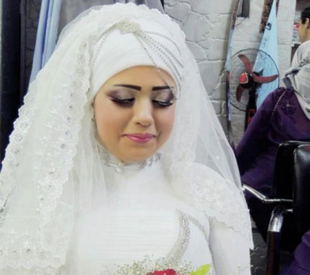 مدل لباس مدل کیف مدل کفش,تور محجبه عروس, تور با حجاب عروس
