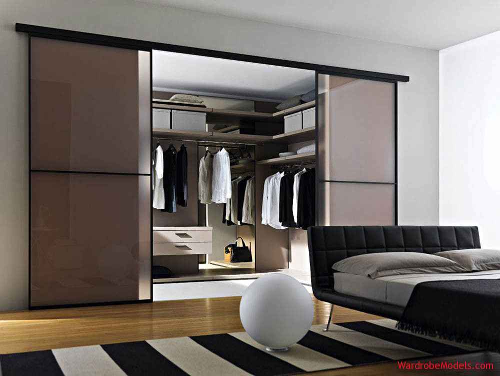 مدل های کمد لباس آینه ای اتاق خواب طراحی 2014 / MahPic.ir