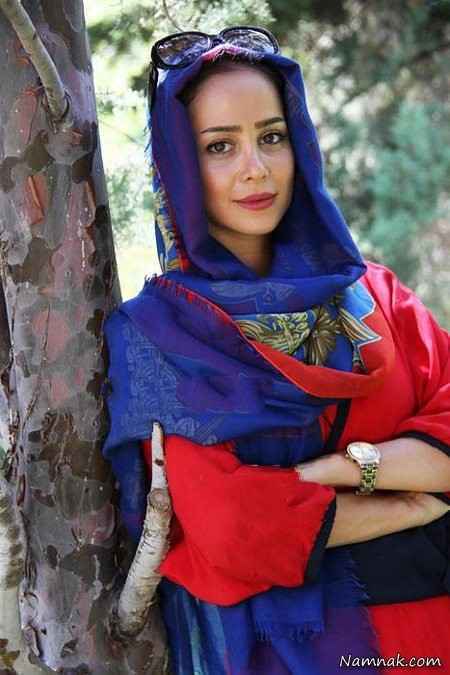 عکس جدید الناز حبیبی بازیگر سریال دودکش