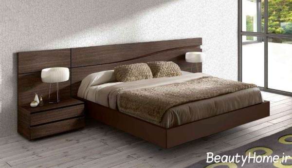 جدیدترین نمونه تخت خواب های چوبی