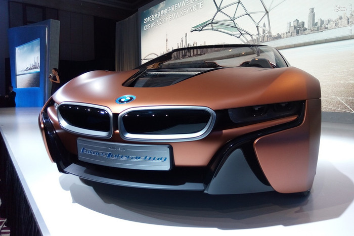 BMW از شاهکار جدید خود رونمایی کرد + تصاویر