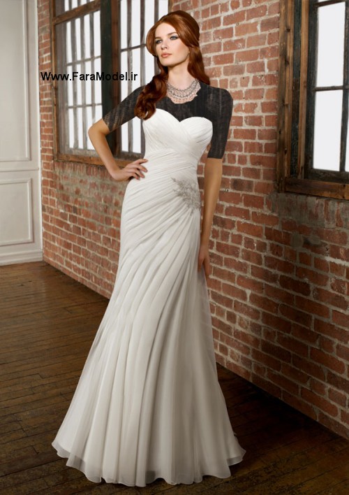 مدل لباس عروس طرح Angelina Faccenda سری 2  - Wwww.FaraModel.ir