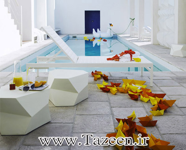 www.tazeen.ir-origami-interior-design-decor