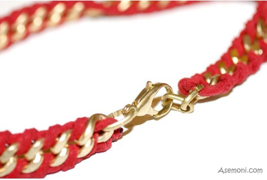 Lacy Bracelets 8 آموزش ساخت دستبند بند دار
