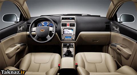 مشخصات خودروی جیلی EC7 + معایب و محاسن