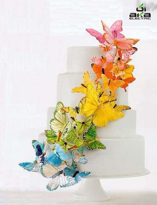 انواع کیک عروسی 