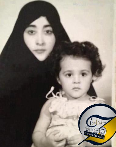عکس باحجاب گوگوش و حمیرا قبل از خروج از ایران