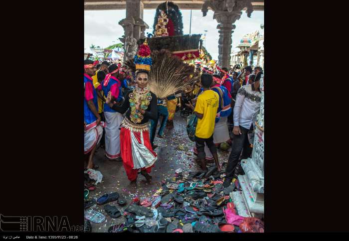 عید  تایپوسام در مالزی