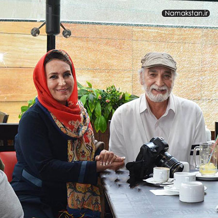 عکس های محمود پاک نیت و همسرش مهوش صبرکن