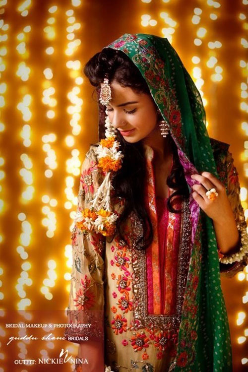 گالری مدل لباس عروس هندی