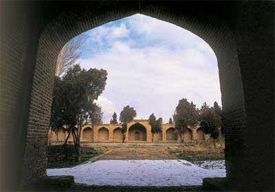 بزرگترین کاروانسرای ایران 