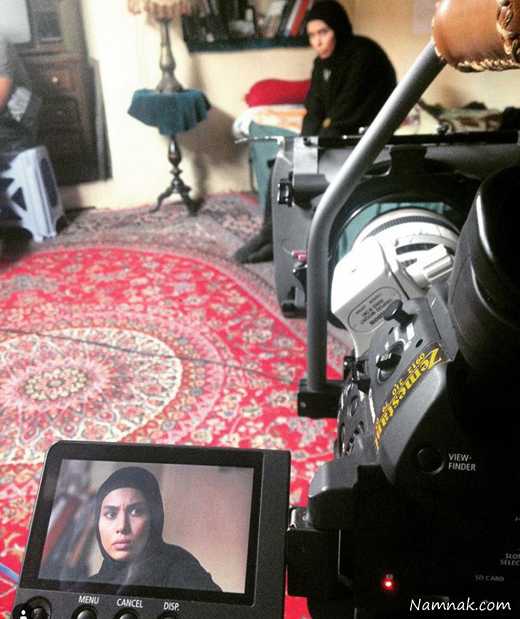 فتانه ملک محمدی در سریال چرخ فلک