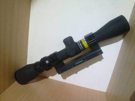 دوربین تفنگ BSA ضد شوک ضد آب ضد مه