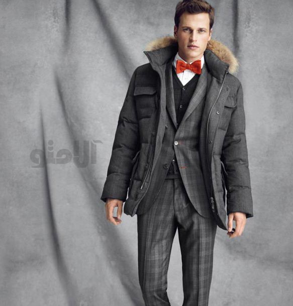 لباس زمستانی مردانه 2013