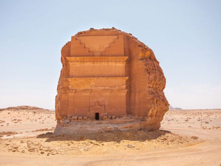 قلعه تنهایی,قصر آل فرید,قلعه تنهایی در عربستان