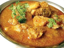 غذای هندی با مرغ , خورش کاری مرغ با ماست , طرز تهیه مرغ هندی 