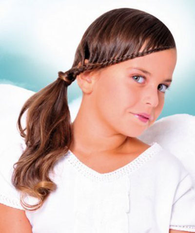 مدل موهای بچگانه دخترانه - سری دوم