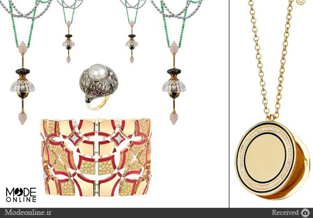 ,جواهرات 2015، طلا و جواهر، زیور آلات، مدل انگشتر، مدل گردنبند، مدل دستبند، مدل گوشواره