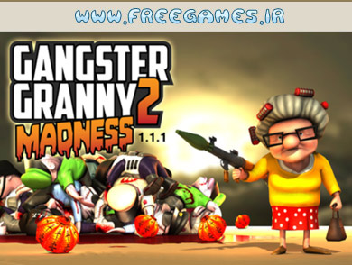 gangster granny 2 madness دانلود بازی Gangster Granny 2 Madness   اندروید