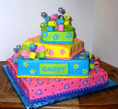کیک تولد,کیک تولد زیبا,کیک تولد خانگی