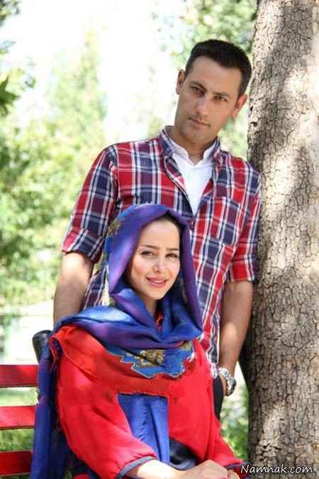 عکسهای جدید الناز حبیبی و همسرش