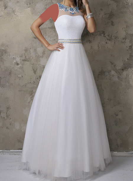 مدل لباس نامزدی سفید, لباس مجلسی سفید