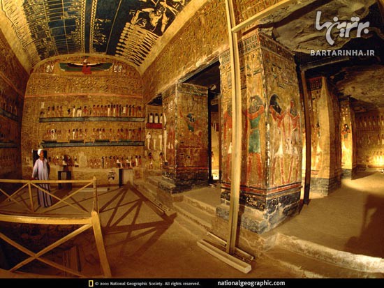 ,با این تصاویر به داخل اهرام مصر سفر کنید! اهرام ثلاثه مصر,عجایب هفتگانه,بناهای باستانی,جالب انگیز