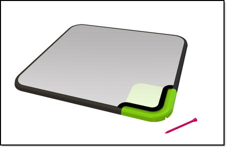 The Scratch-n-scroll notable mouse pad 3
