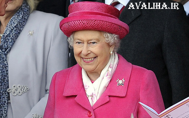 خوشحالی ملکه انگلیس از تولد نوه دختر