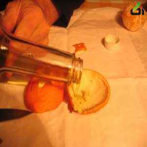 آموزش شمع سازی با پوست پرتقال - آکا