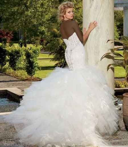 مدل لباس عروس اروپایی و ترک 2016,لباس عروس