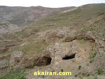 مسیر مشهد به غارمقان , نقشه مسیر غار مغان از مشهد 