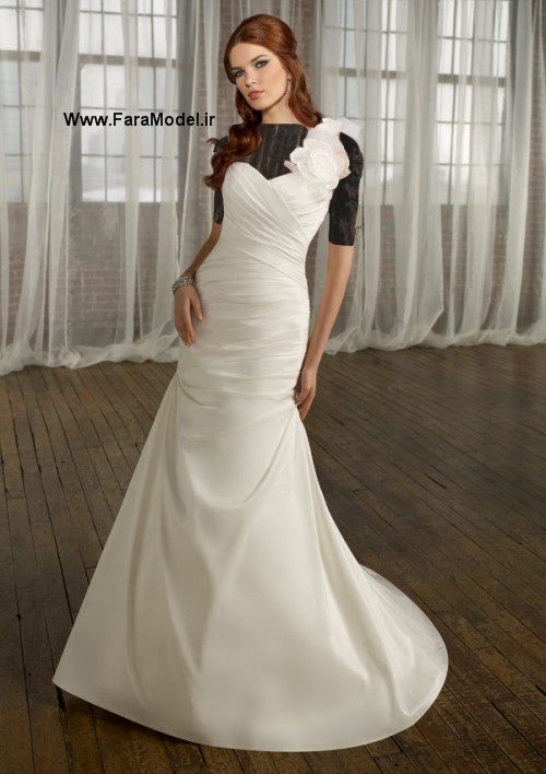 مدل لباس عروس Angelina Faccenda سری 3  - Wwww.FaraModel.ir