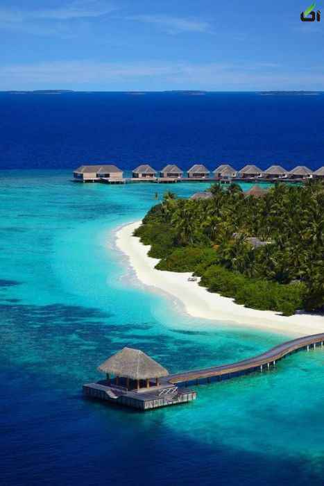 جزیره لوکس باآتول در مالدیو - آکا