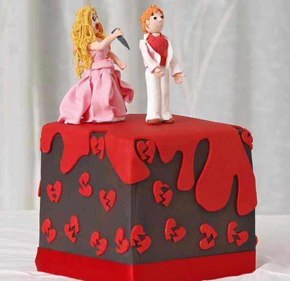 عکس های جالب از کیک های عروسی - آکا