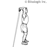 Band Triceps Extension